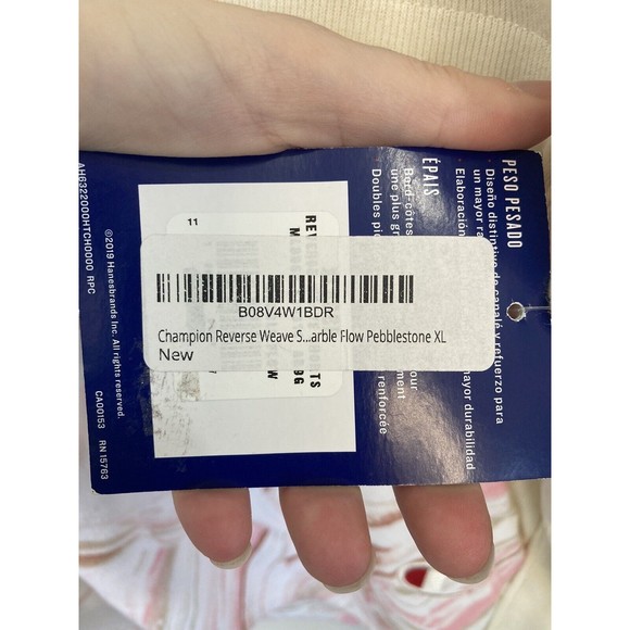 Champion Reverse‎ Weave Womens Shorts Size XL - Picture 5 of 5